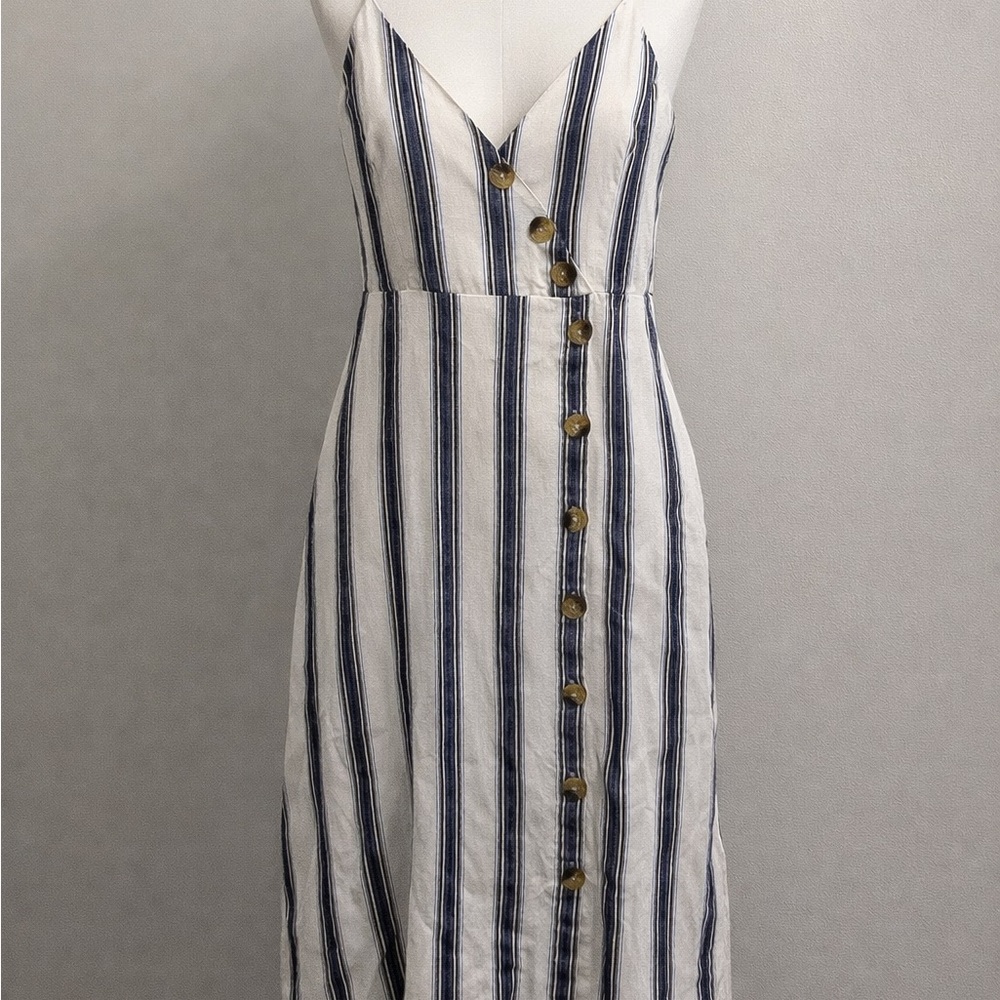 Moon Orchid Midi Dress